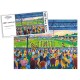 Cambridge United FC Abbey Stadium Fine Art Jigsaw Puzzle 